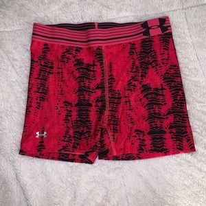 Under Armour Spandex Shorts
